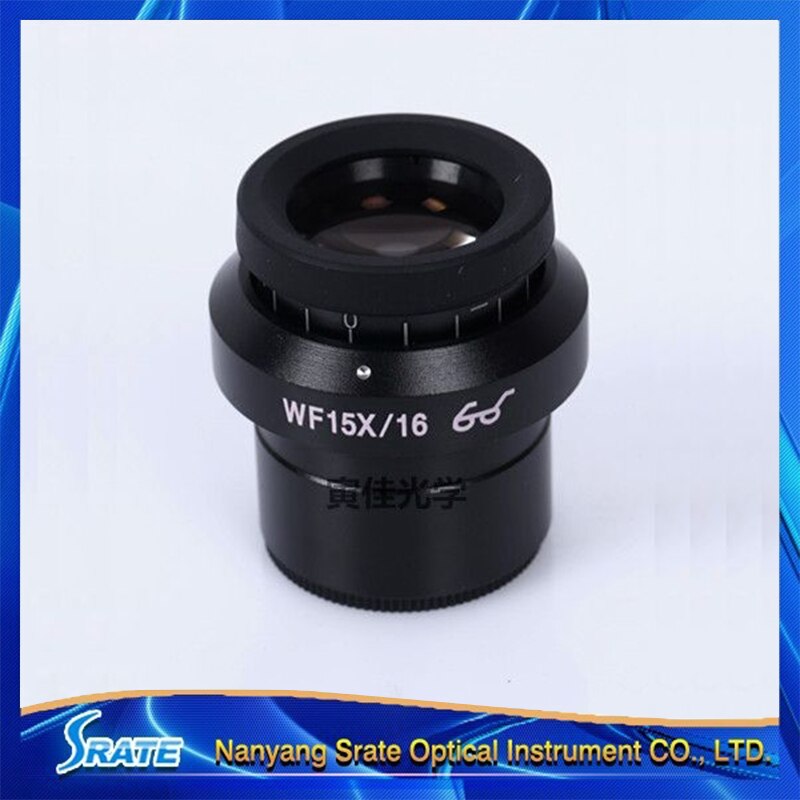 15x ̵ ʵ ̰ ̺긮 30mm ׷ ̰    Ʈ  ǽ  ũ/Piece of 15x Wide Field Microscope High Eye Point Zoom Eyepiece for 30mm Stereo Micro